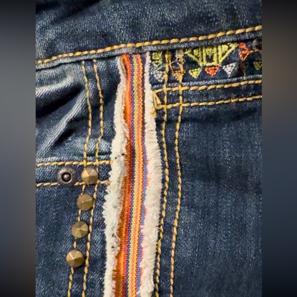 RUE 21 Low Rise Stretch Shorts - 3/4 - Picture 3 of 4